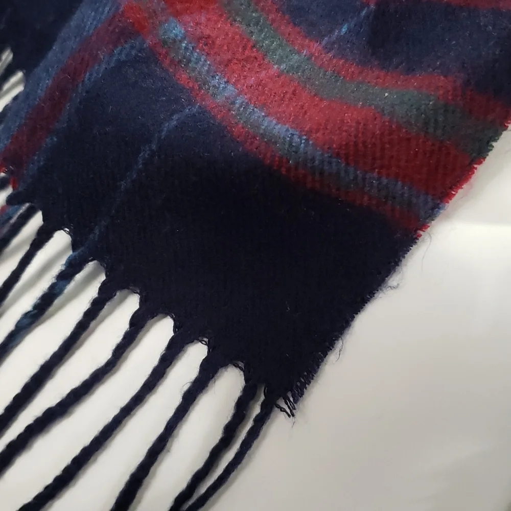 Dior Men's Scarf Christian  Monsieur Cashmaire 100% acrylic